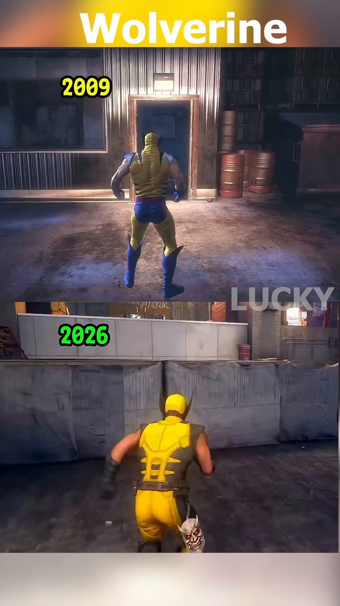 Wolverine appearance evolution