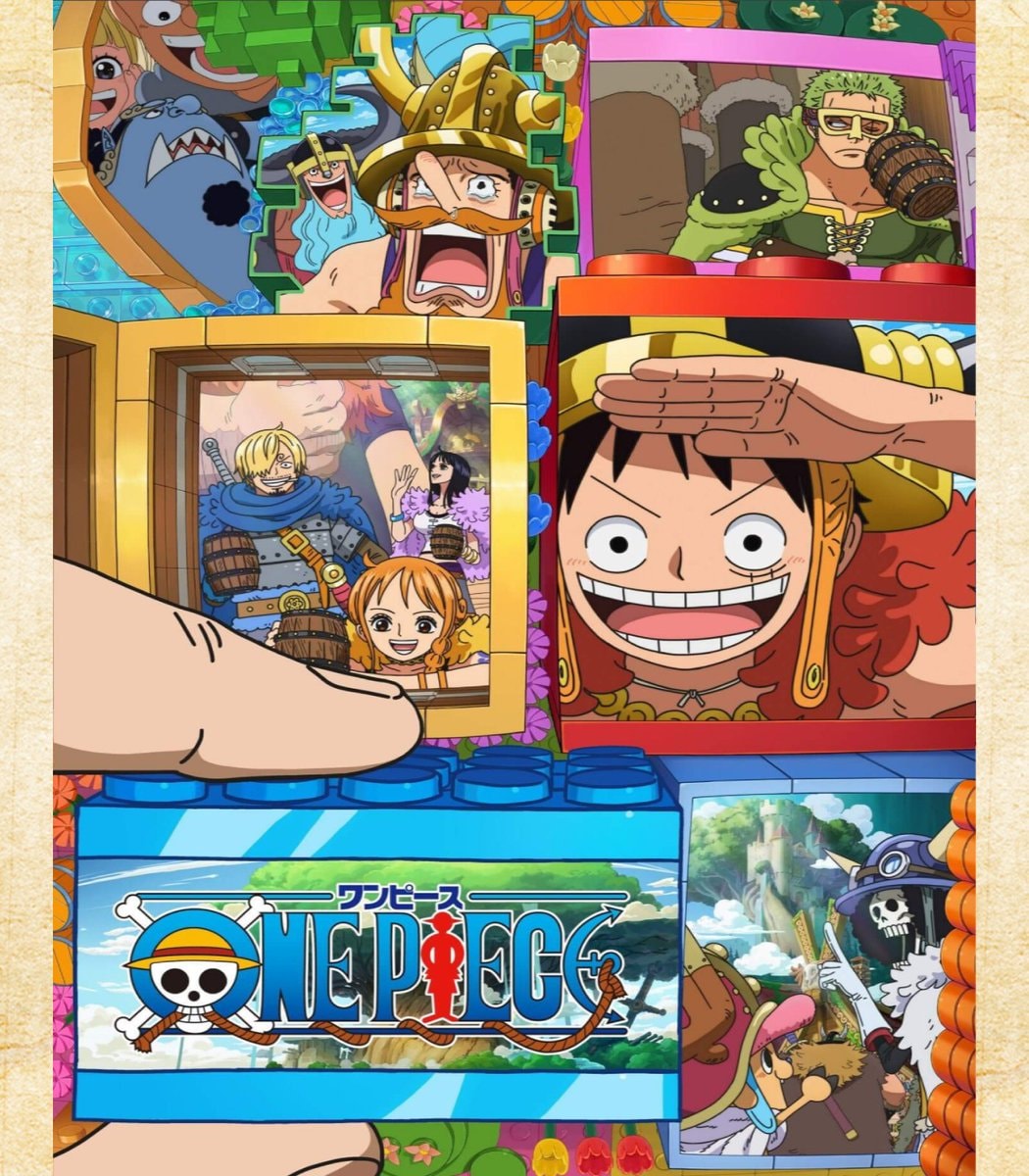 One Piece anime history (photo 2 of 2)