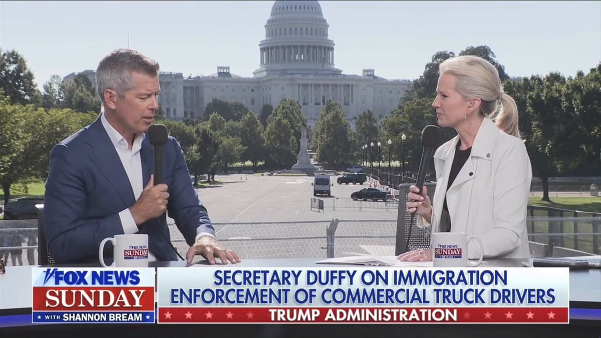 Sean Duffy Fox News Sunday interview