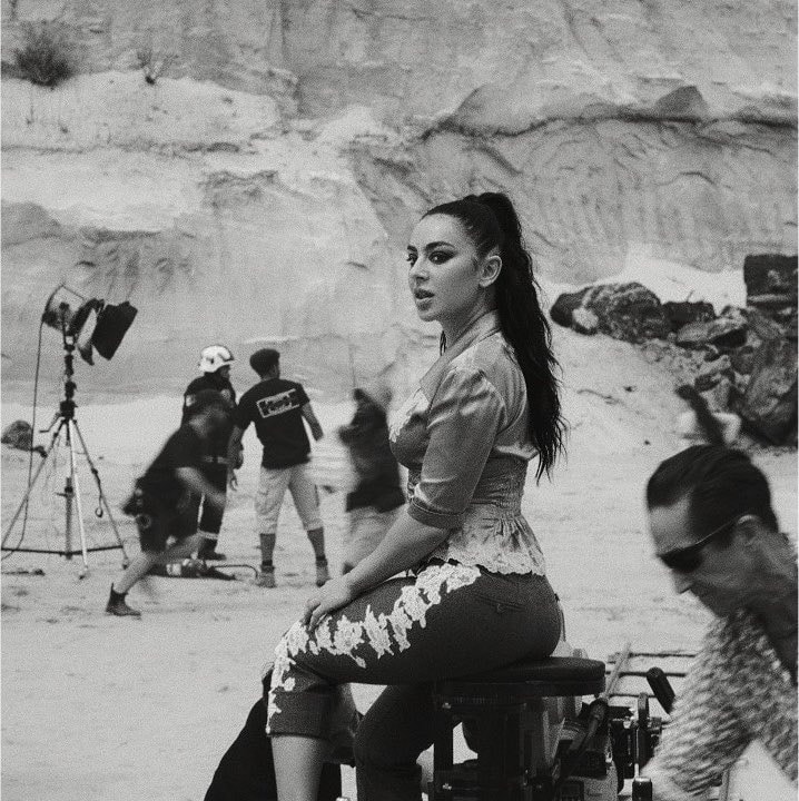 Charli xcx Camera debut (photo 2 of 2)