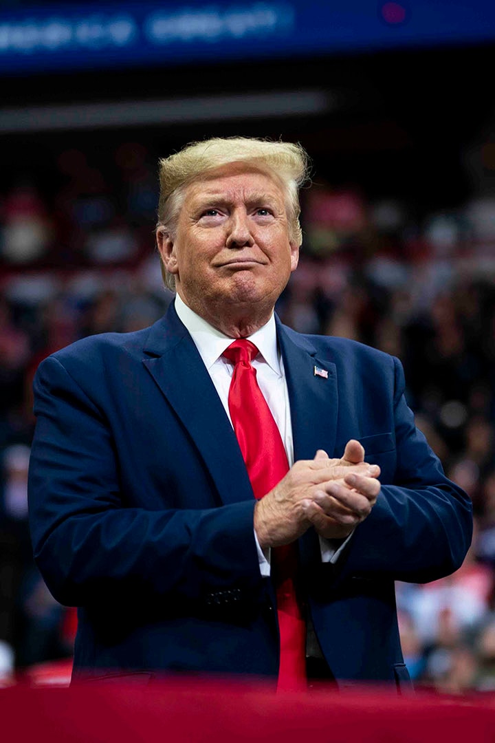 President Trump on Dolly Parton