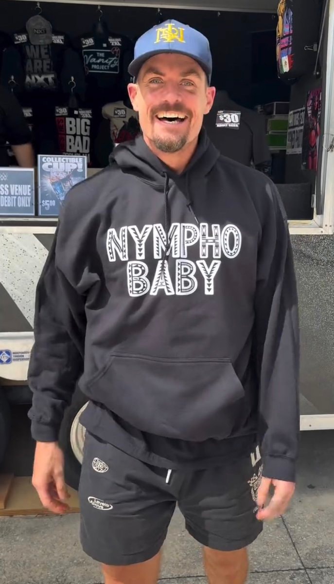 Grayson Waller hoodie