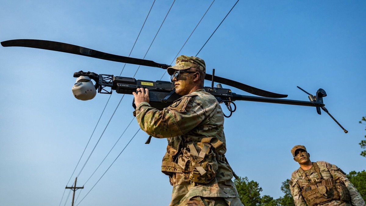U.S. Army drone battalion disbandment
