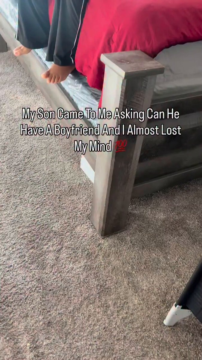 Father debates son's boyfriend request