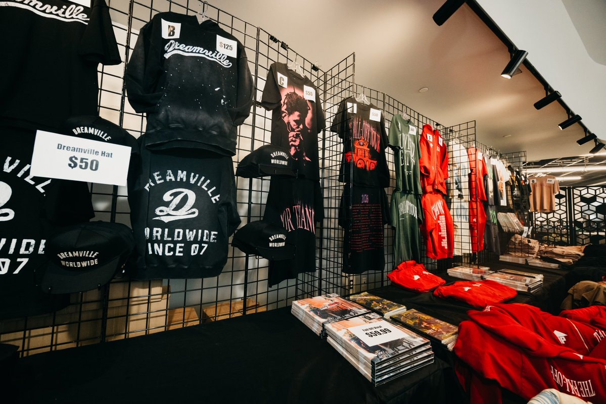 J. Cole Fall-Off tour merch Charlotte (photo 1 of 4)