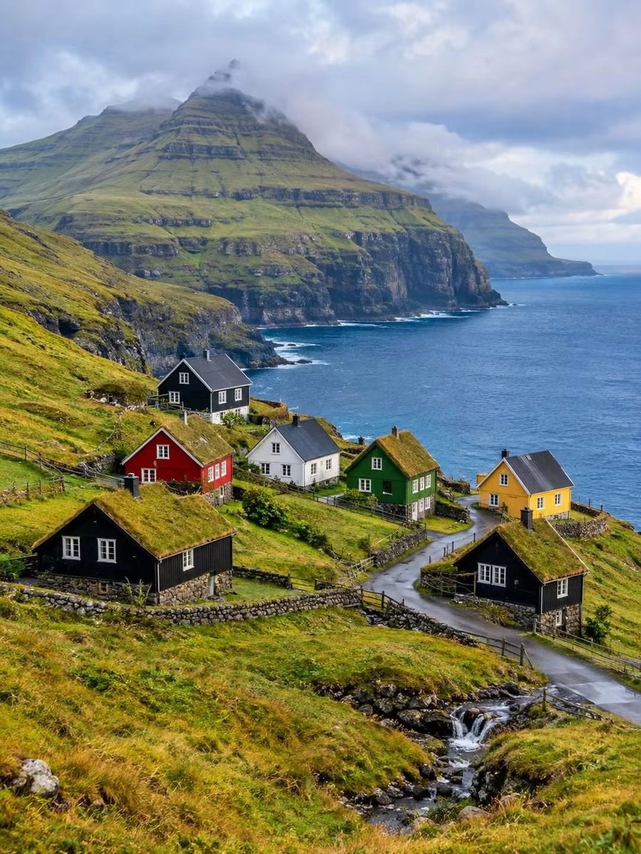 Faroe Islands landscape