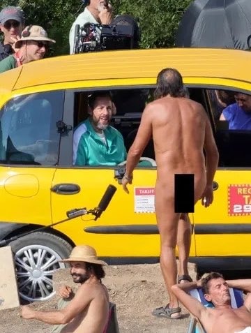 Grown Ups 3 nude beach scene