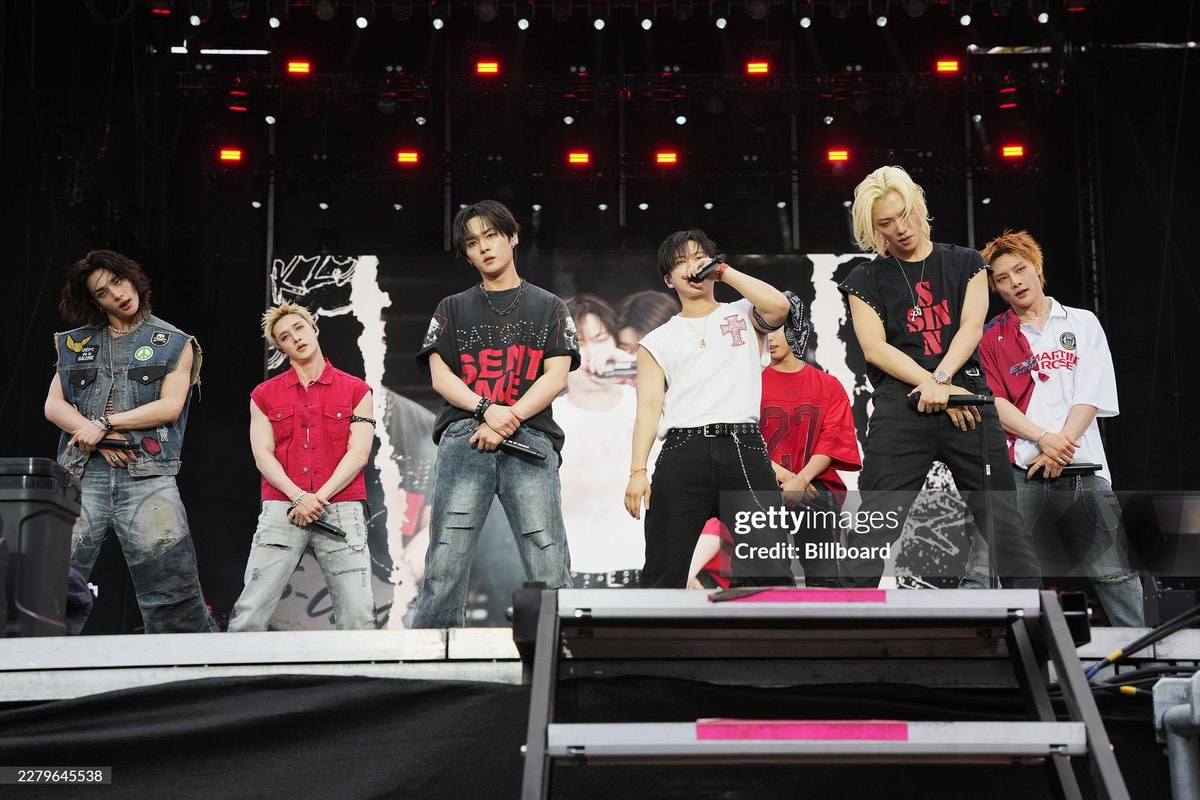 Stray Kids Governors Ball 2026 NYC (photo 2 of 3)