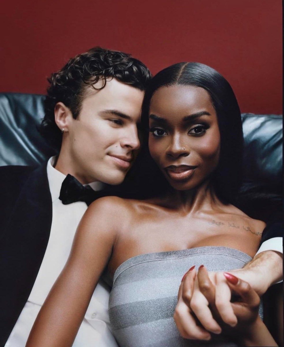 Olandria Nic at Jordyn Woods wedding (photo 1 of 2)