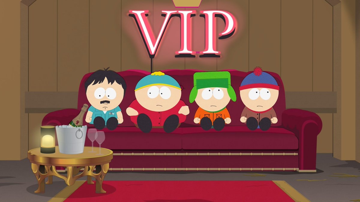 South Park SOUTH AMERICA episode