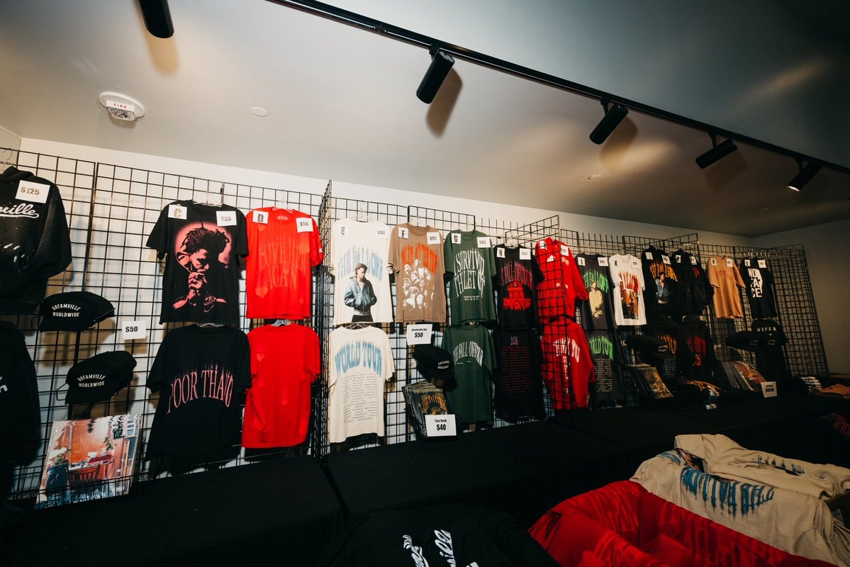 J. Cole Fall-Off tour merch Charlotte (photo 3 of 4)
