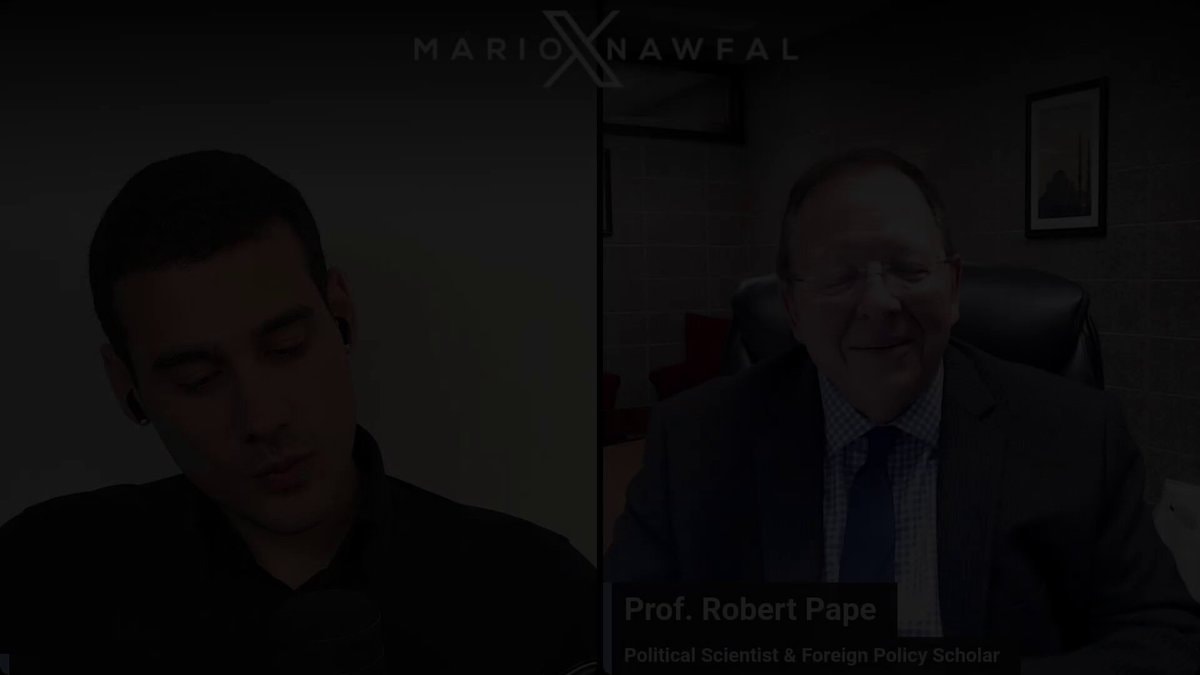 Robert Pape on Iran war escalation risk