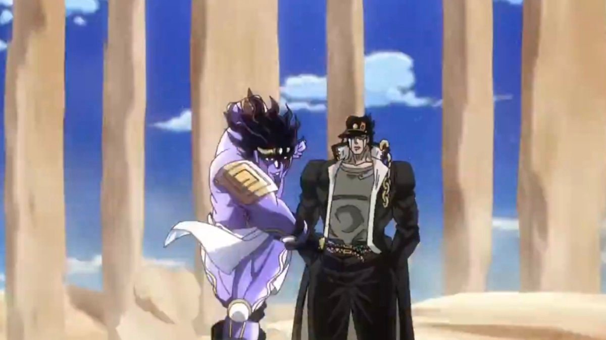 Jotaro aura farms