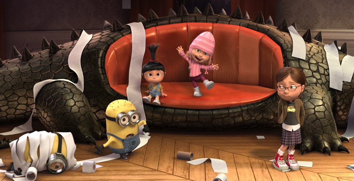 Despicable Me 16 years ago (photo 3 of 4)