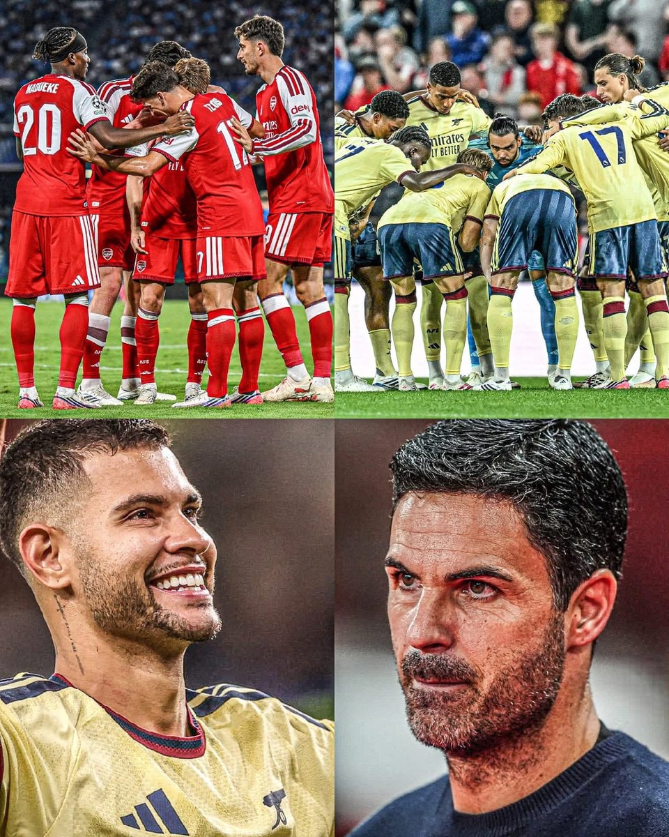 Mikel Arteta Arsenal Champions