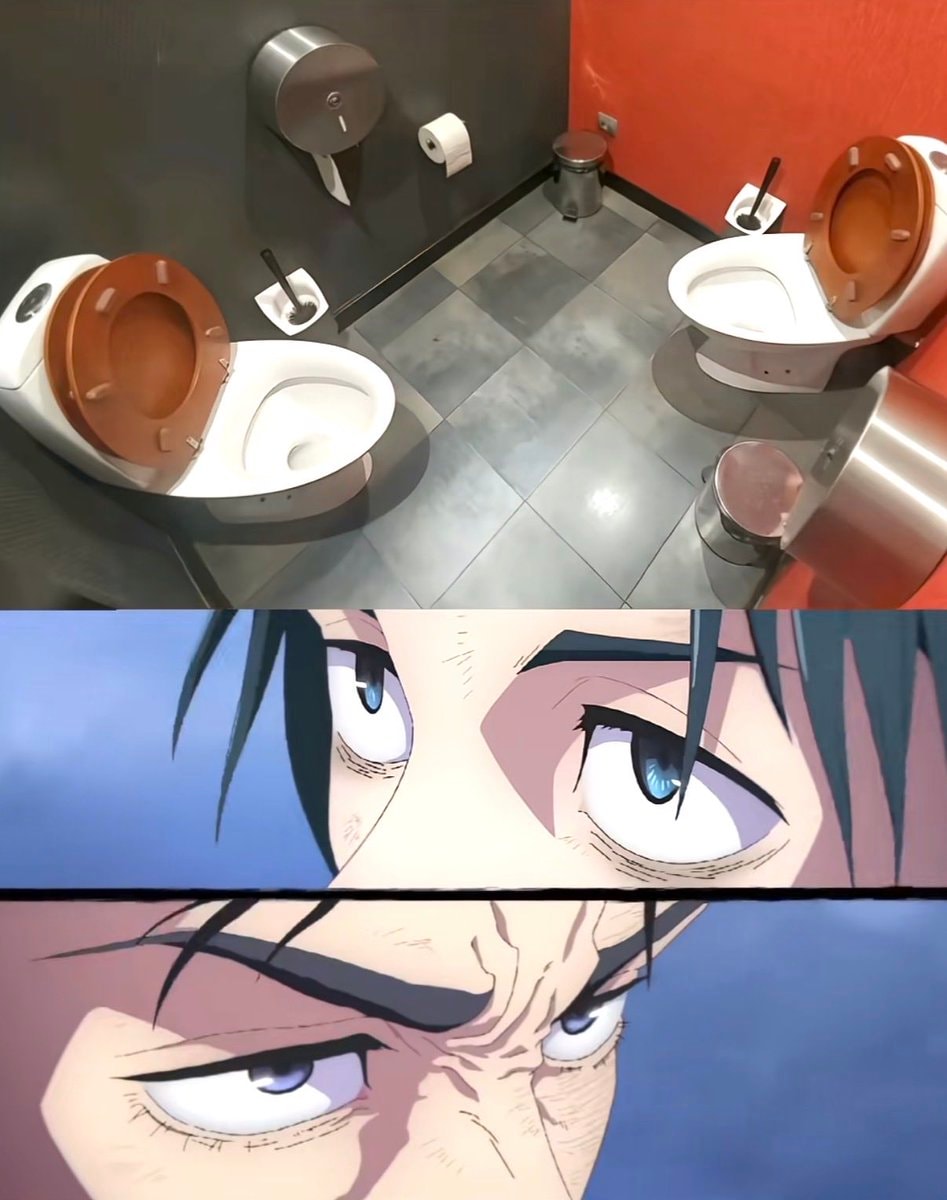 awkward bathroom meme with intense eyes awkward bathroom meme with intense eyes