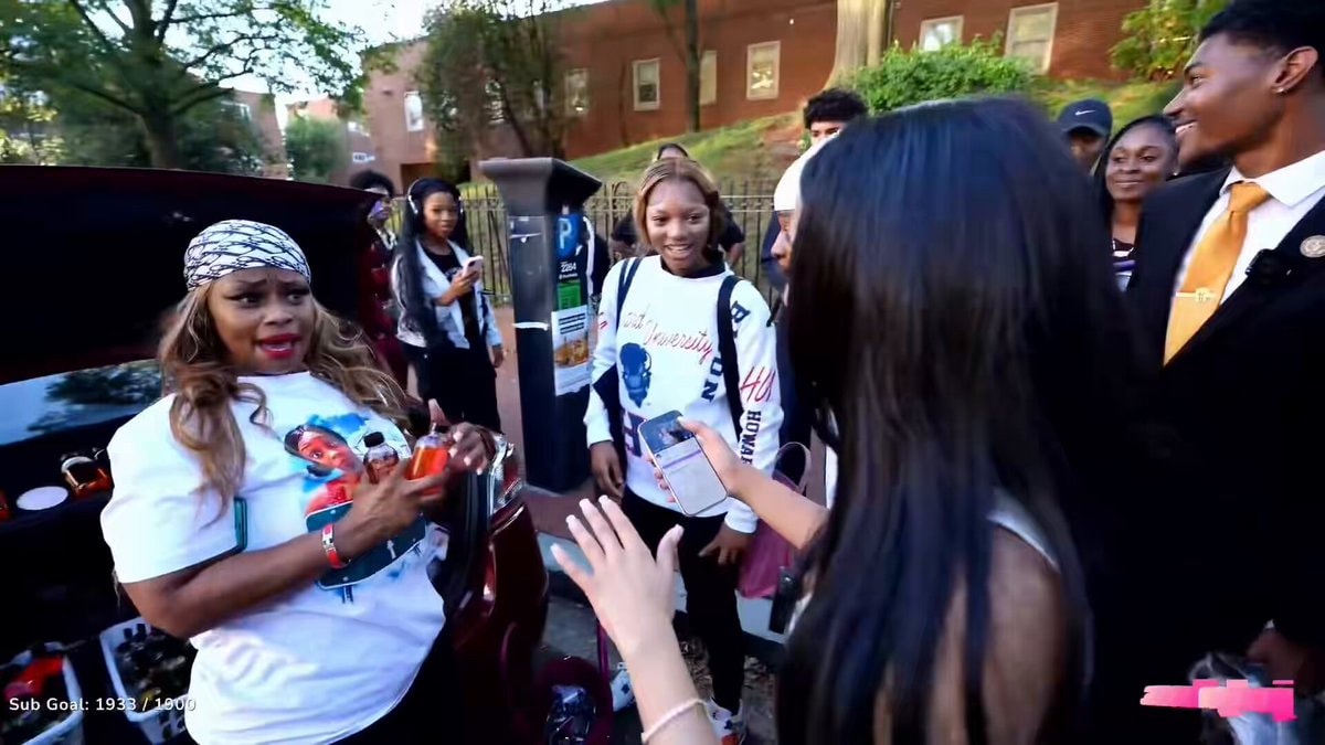 Jordyn Lucas meets Tokyo Toni