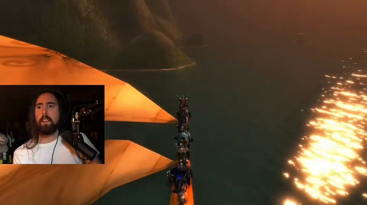 Asmongold Olympus livestream fail
