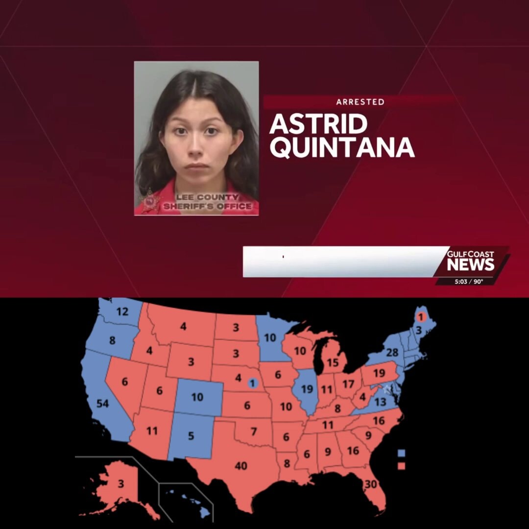 Astrid Quintana arrest Florida voting