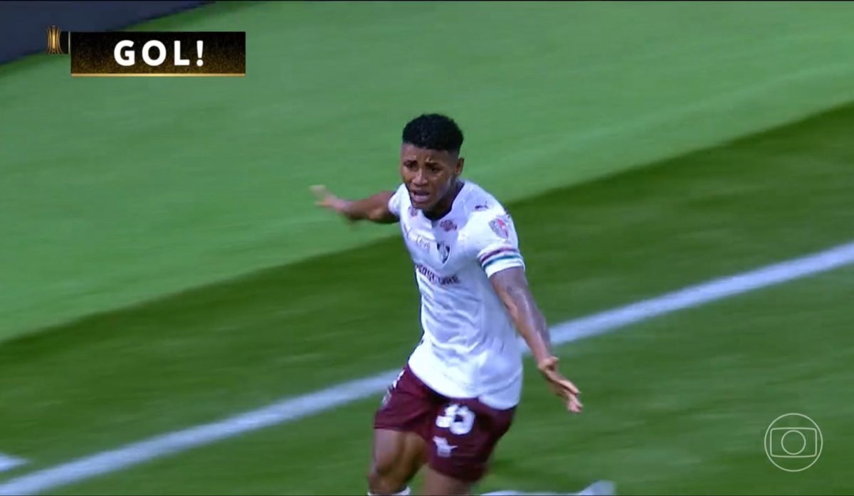 Fluminense Hércules goal at Allianz Park