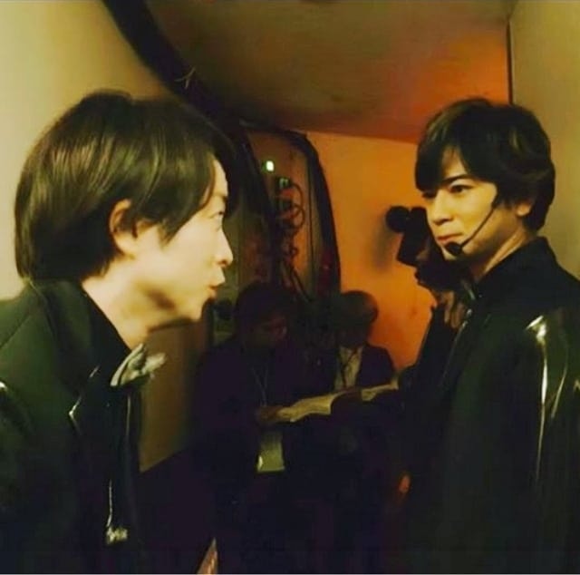 Two men in suits (photo 2 of 2)