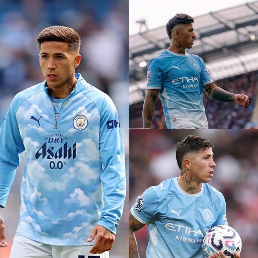 Enzo Fernández Man City transfer and 115 charges Enzo Fernández Man City transfer and 115 charges