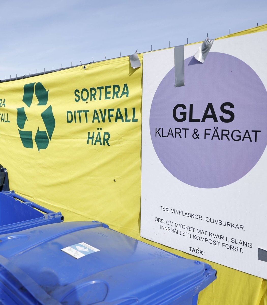 Sweden recycling technology (photo 2 of 3) Sweden recycling technology (photo 2 of 3)