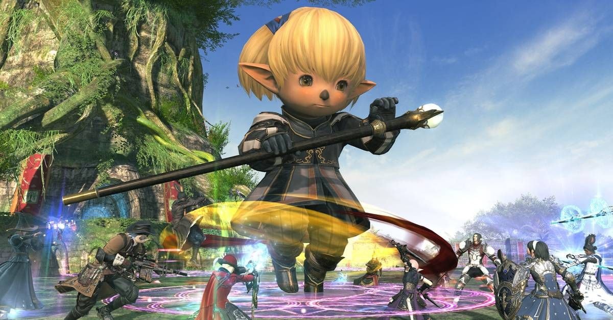 Final Fantasy 14 Update