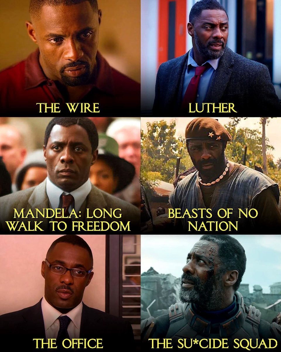 Idris Elba 54th Birthday