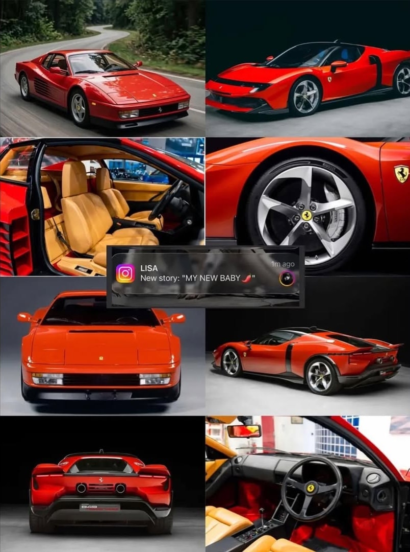 Lisa Ferrari collection Testarossa 849 (photo 2 of 3)