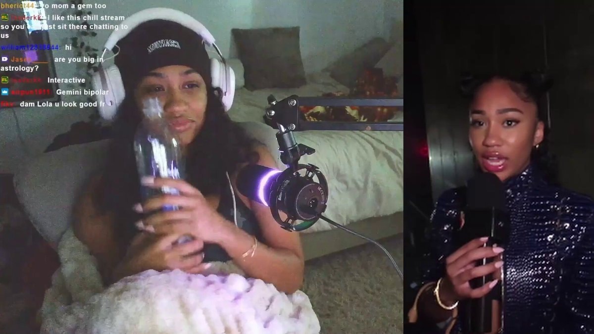 BlasianBabyLola transition struggles BlasianBabyLola transition struggles