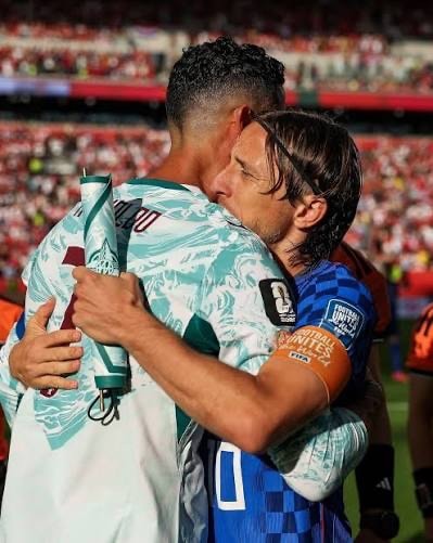 Luka Modrić on Cristiano Ronaldo
