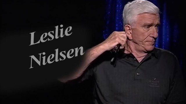 Leslie Nielsen fart machine commitment