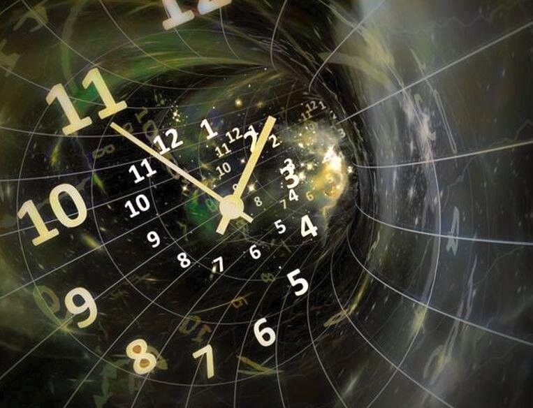 time travel claim scientist 3 years (photo 2 of 2)