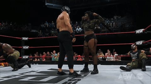 Trish Adora fearless AEW moment