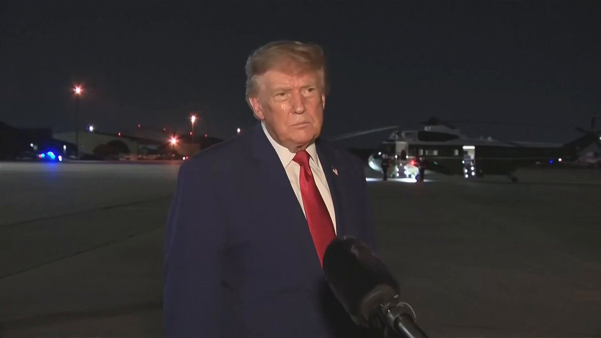 Trump on Iran and the Hormuz Strait
