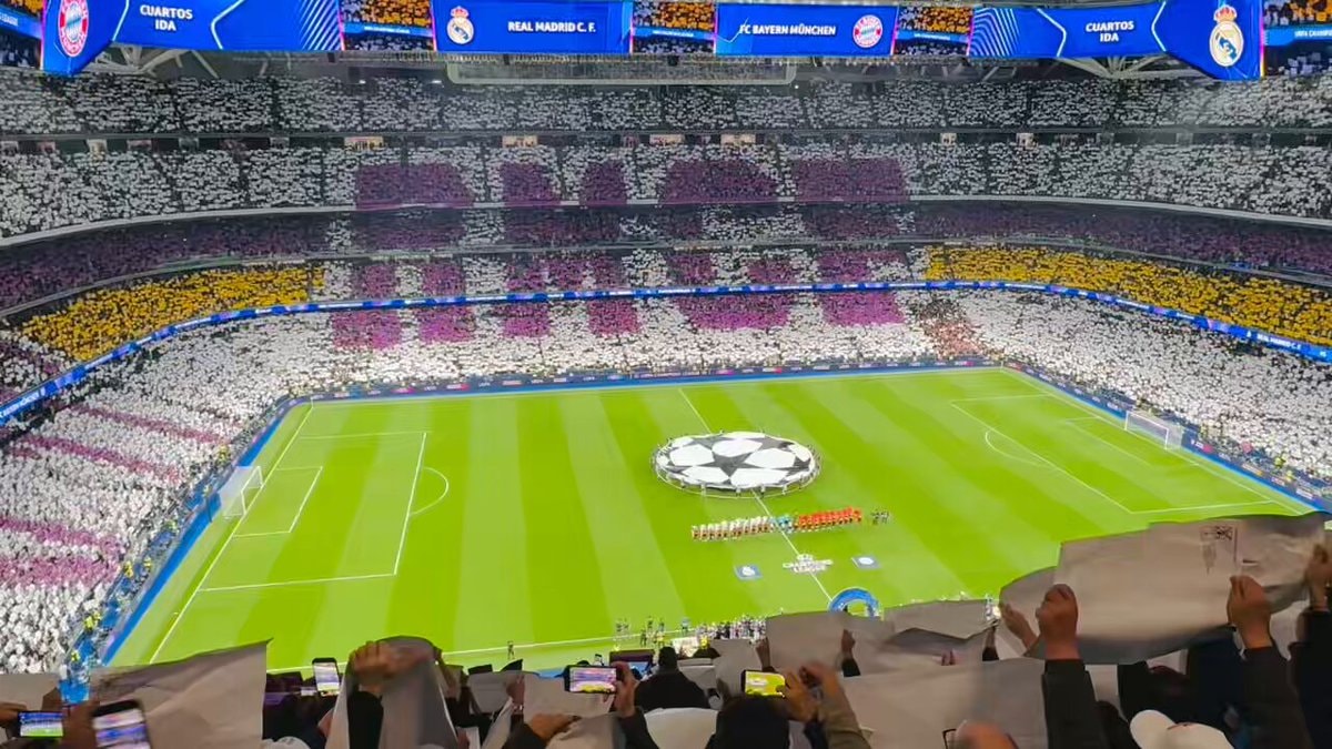 Real Madrid Santiago Bernabéu return