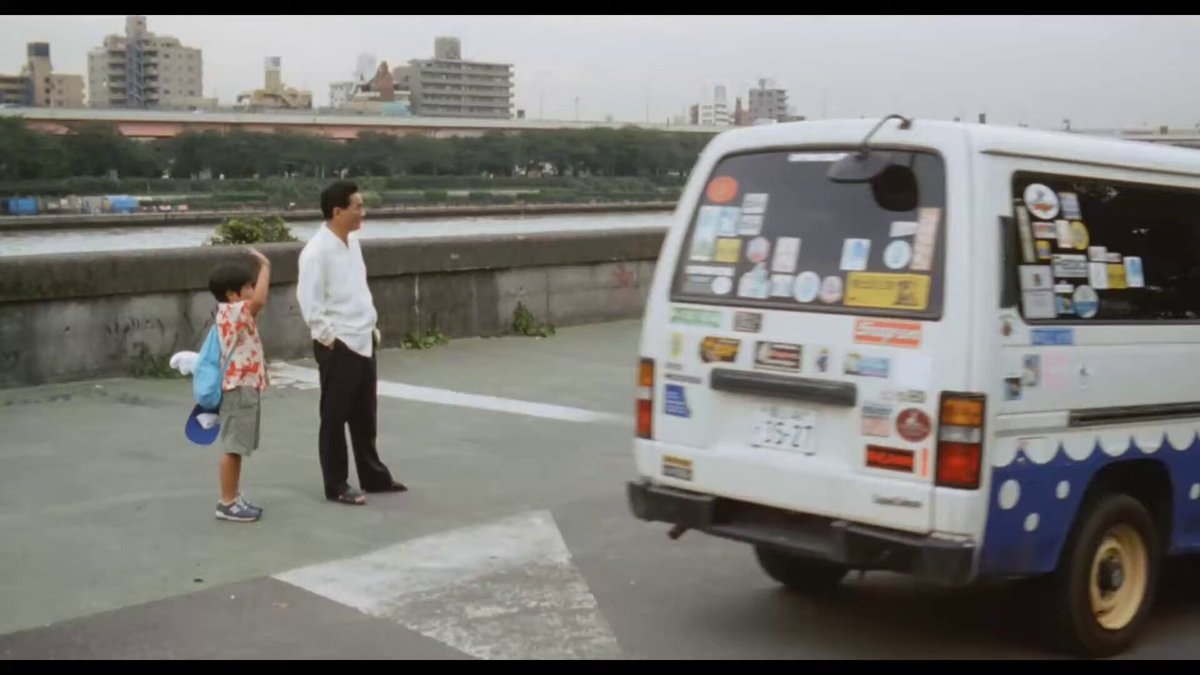 Japanese cinema beautiful ending with iconic score