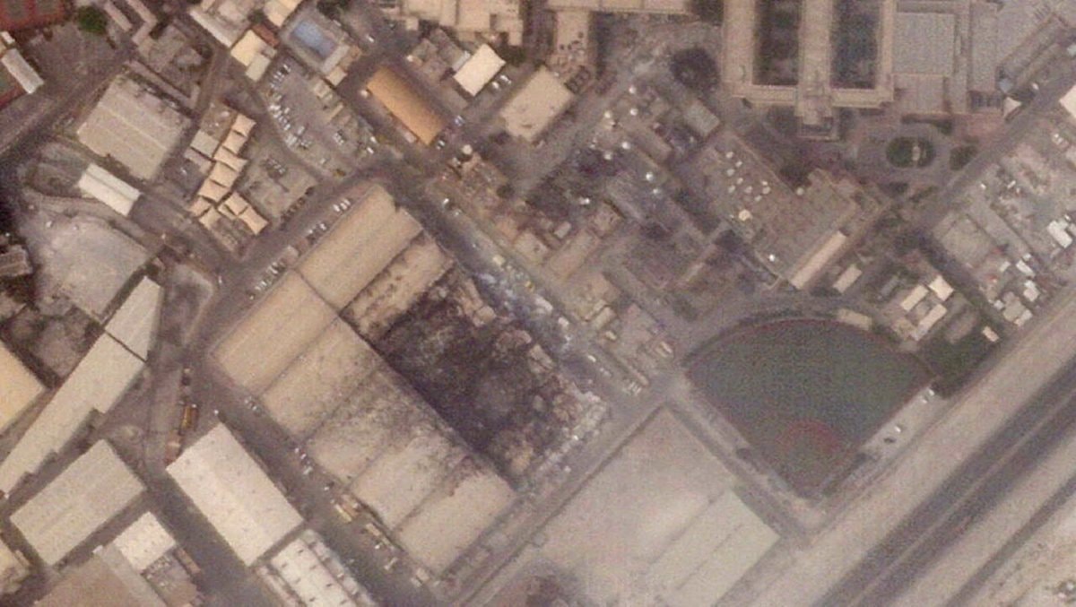 U.S. may allow Iranian hits on non-critical targets (photo 2 of 3)