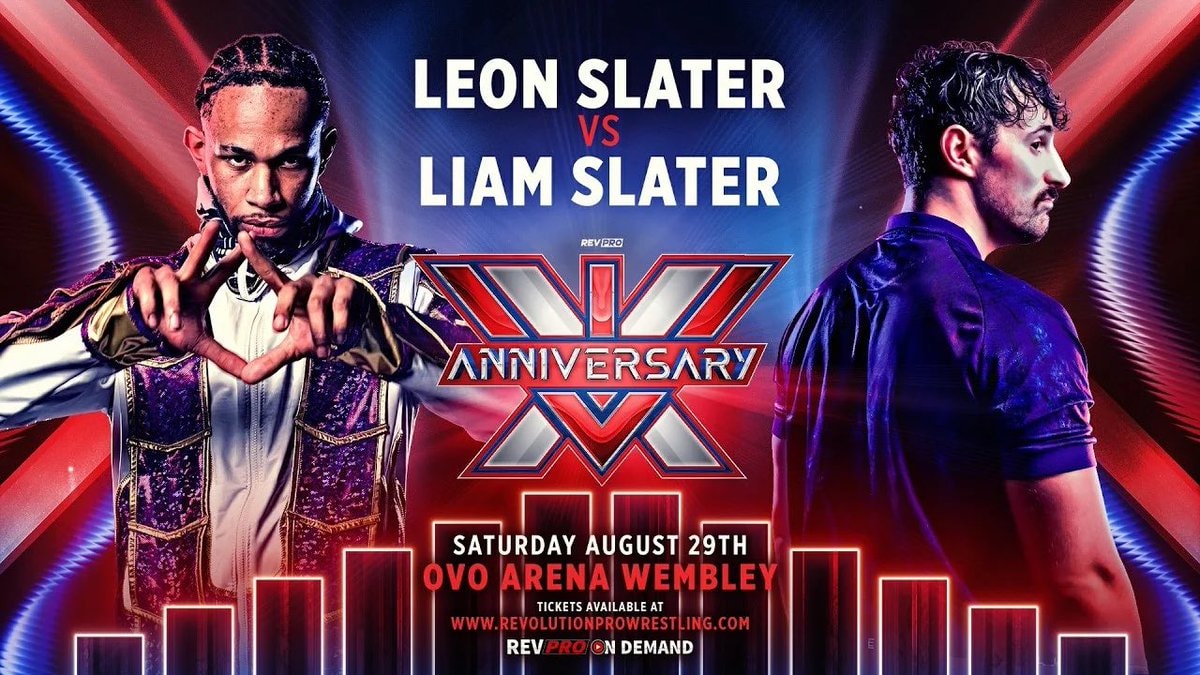 RevPro XX Anniversary Leon vs Liam Slater RevPro XX Anniversary Leon vs Liam Slater