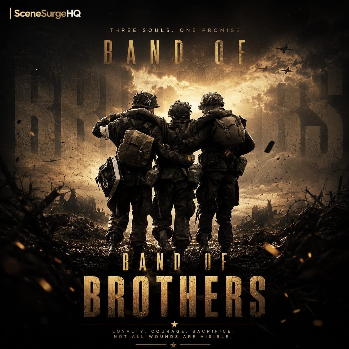 Peaky Blinders vs Band of Brothers (photo 2 of 2)