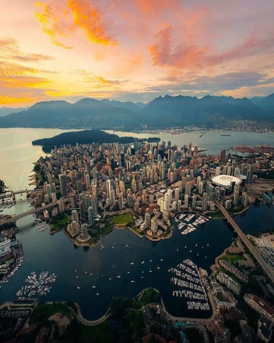 Vancouver Canada skyline