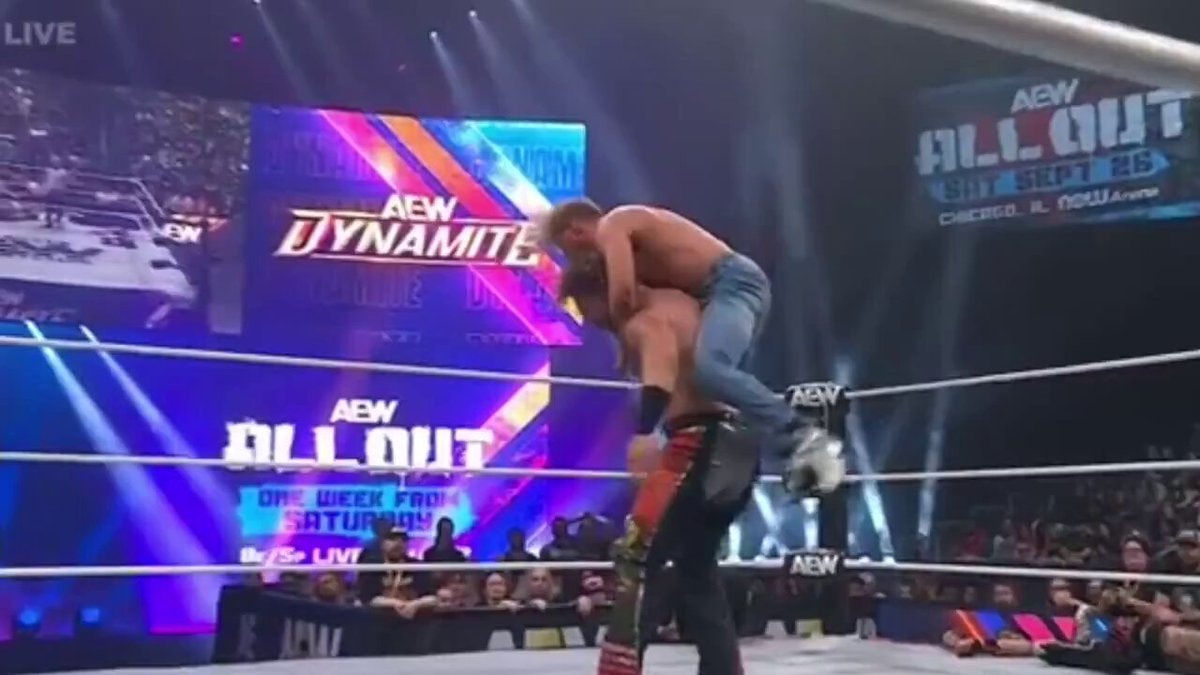 Orange Cassidy Hangman Adam Page AEWDynamite