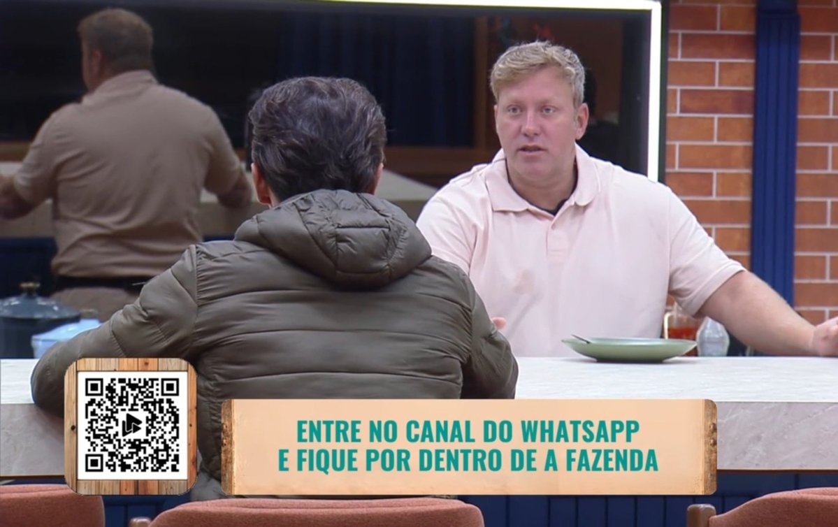 Serginho Daniel AFazenda license debate Serginho Daniel AFazenda license debate