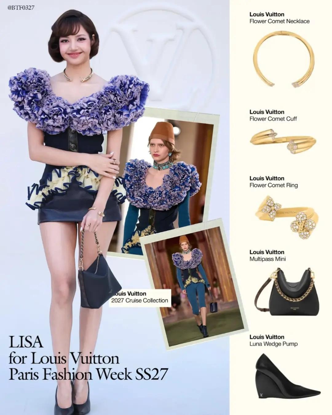 Lisa Louis Vuitton SS27