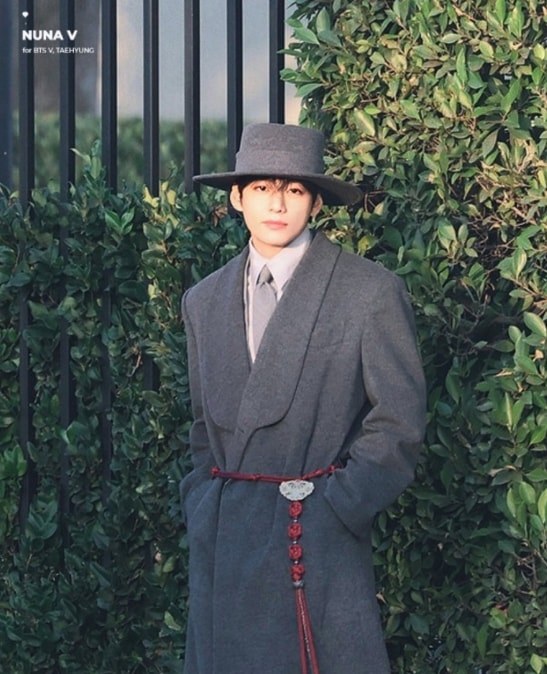 Taehyung at Vogue World Taehyung at Vogue World