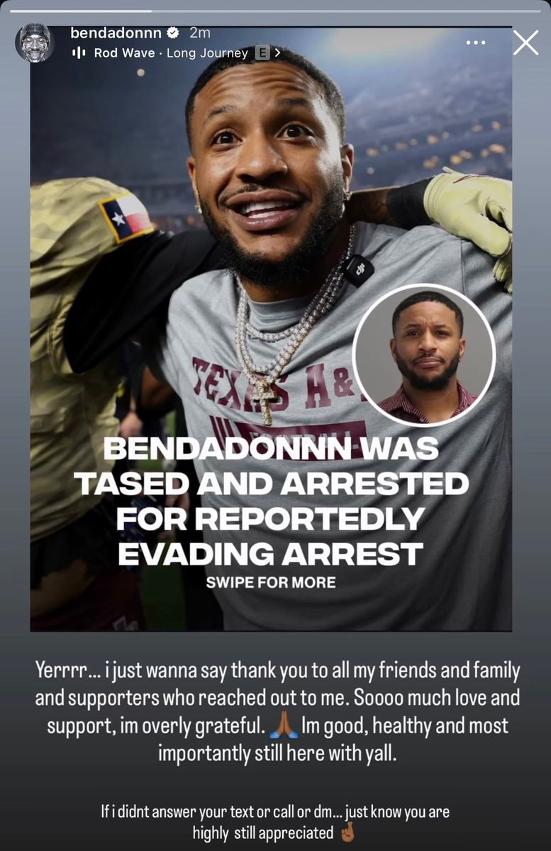 BenDaDonnn arrest update