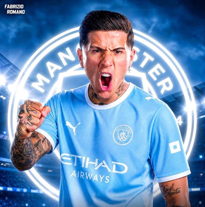 Enzo Fernandez Manchester City transfer