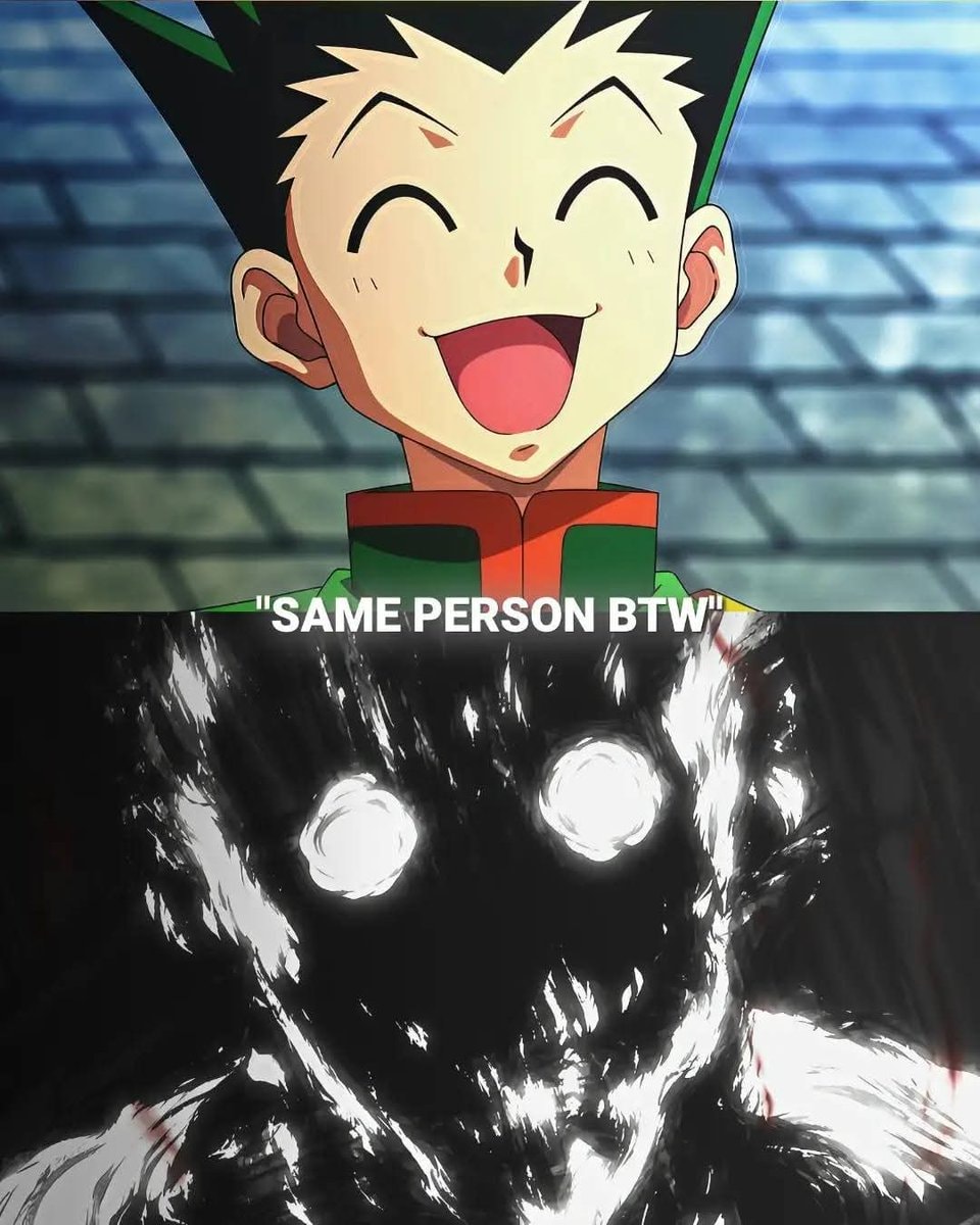 anime character transformation meme