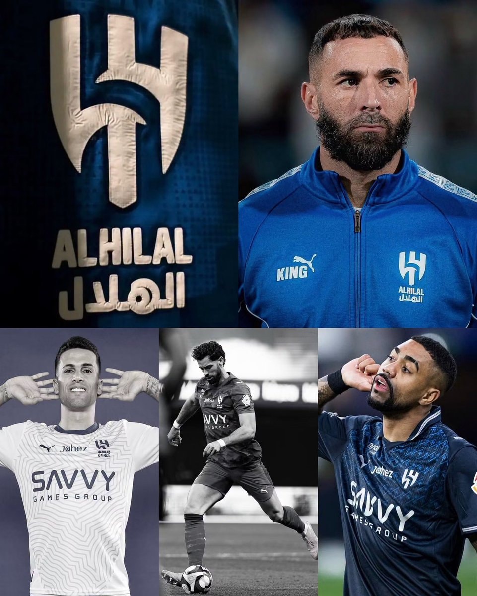 Al-Hilal roster changes